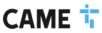 Logo de CAME, marca distribuida por Automaticas DS