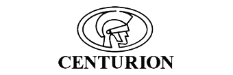 Logo de Centurion, marca distribuida por Automaticas DS