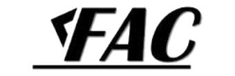 Logo de FAC, marca distribuida por Automaticas DS