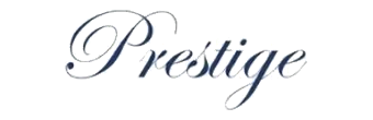 Logo de Prestige, marca distribuida por Automaticas DS