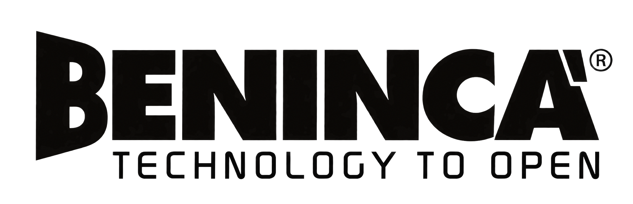 Logo de Beninca, marca distribuida por Automaticas DS