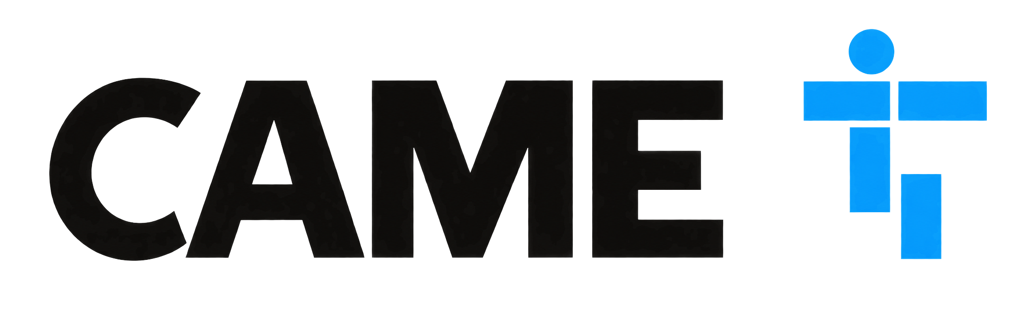 Logo de CAME, marca distribuida por Automaticas DS