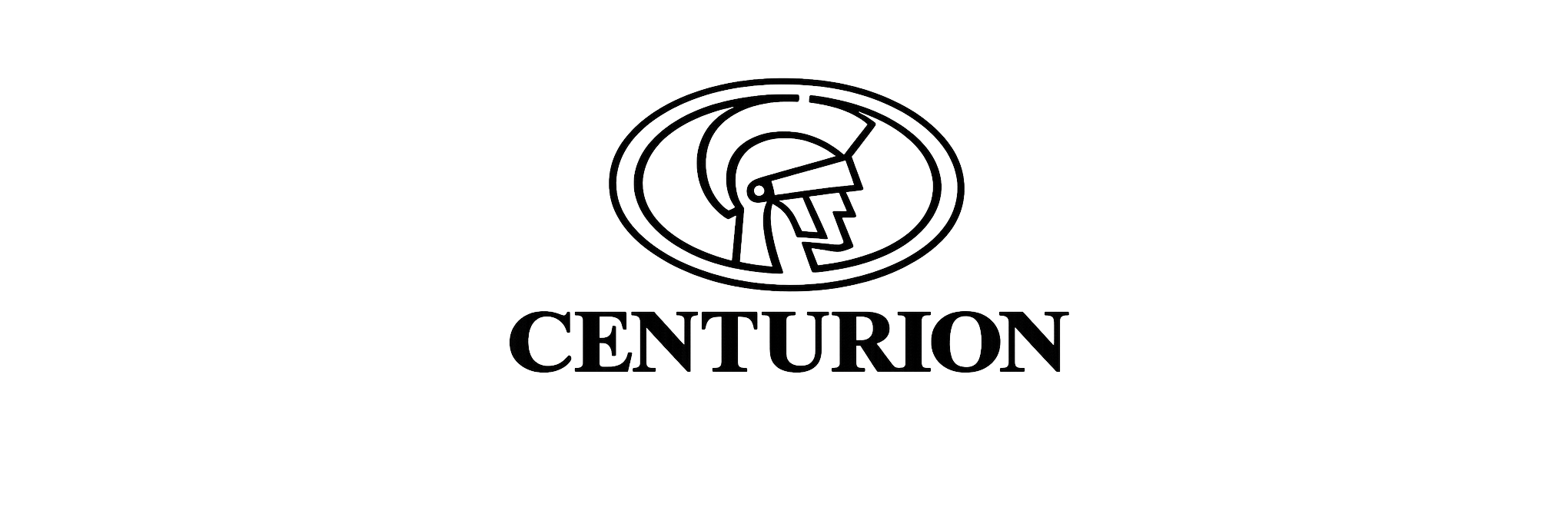 Logo de Centurion, marca distribuida por Automaticas DS