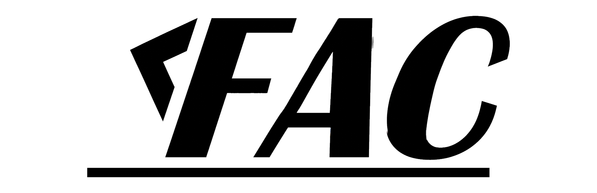 Logo de FAC, marca distribuida por Automaticas DS