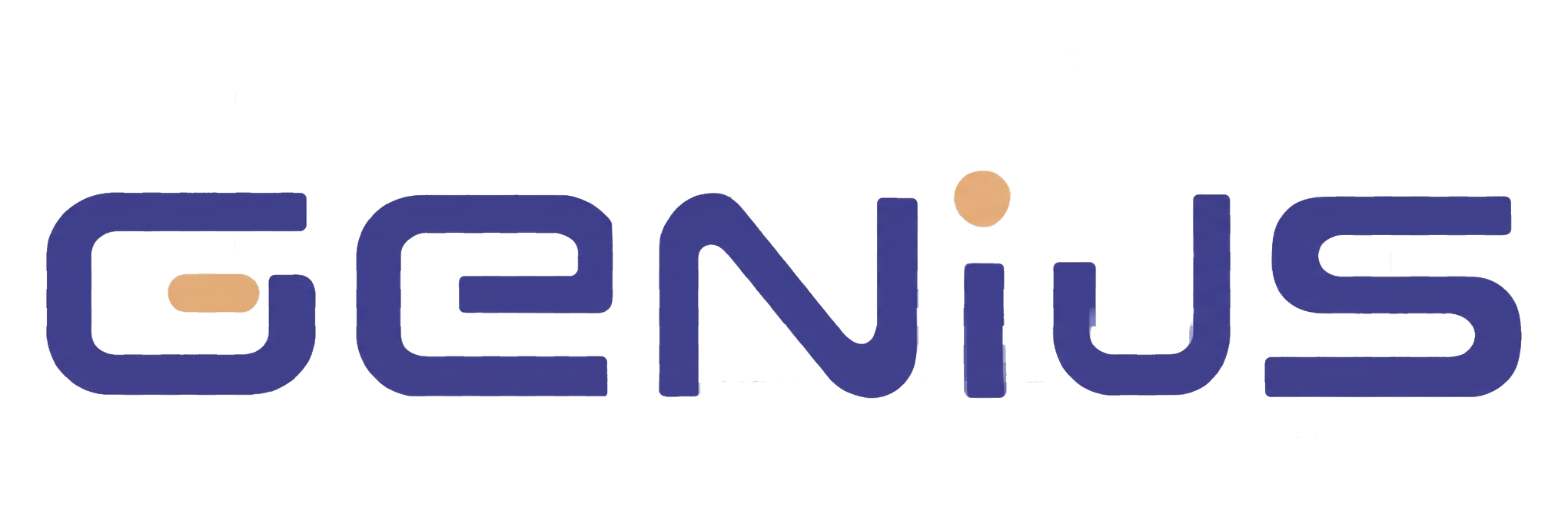 Logo de Genius, marca distribuida por Automaticas DS