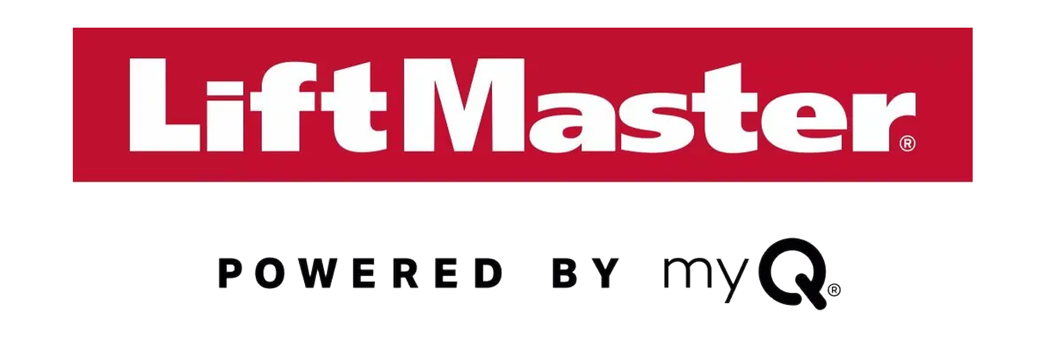 Logo de LiftMaster, marca distribuida por Automaticas DS
